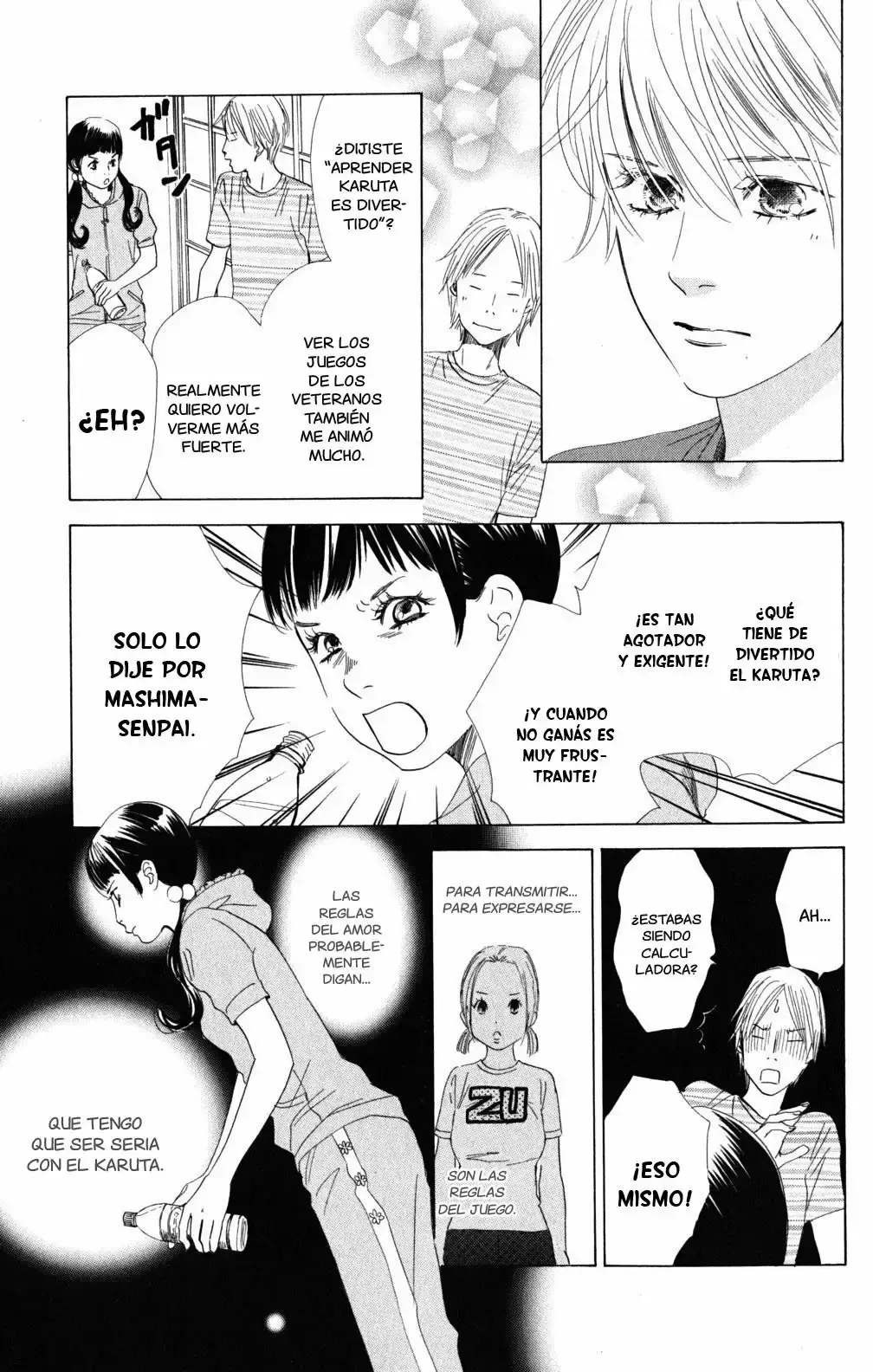 Chihayafuru capítulo 62, página 11