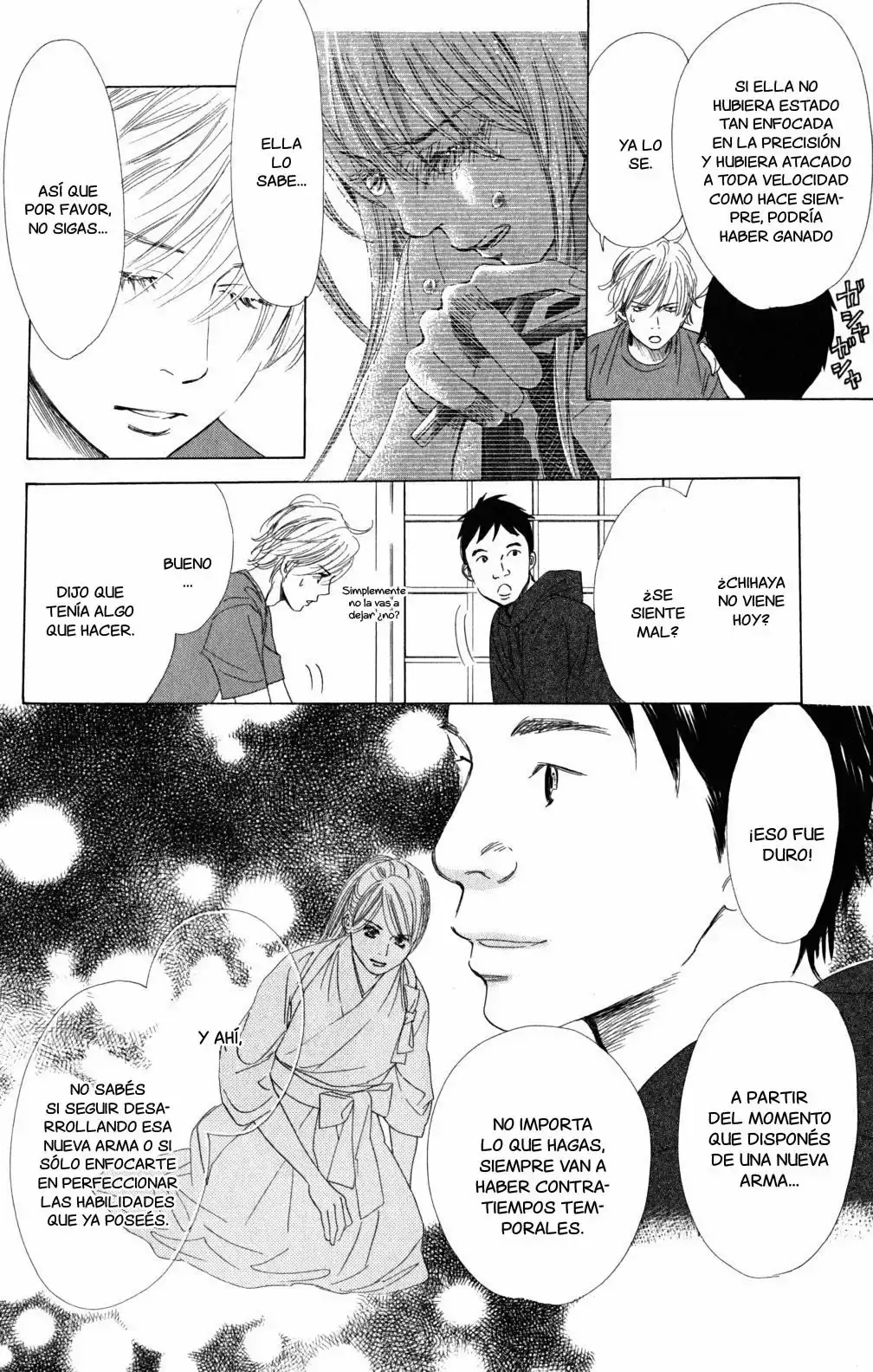Chihayafuru capítulo 62, página 14