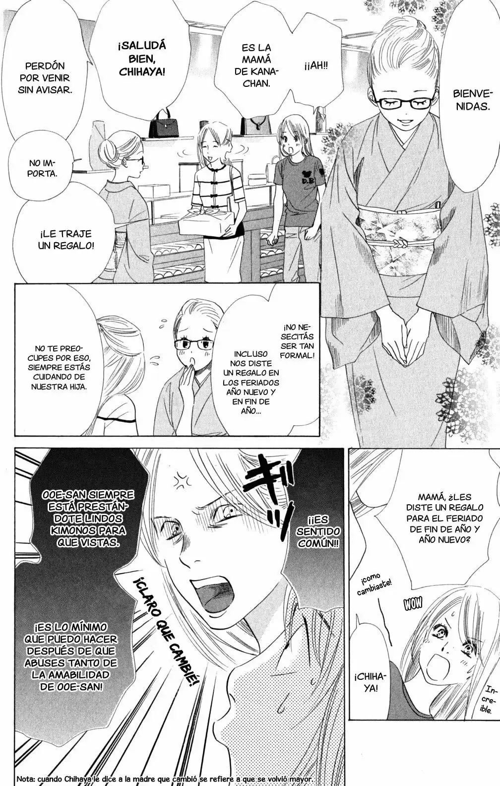 Chihayafuru capítulo 62, página 16