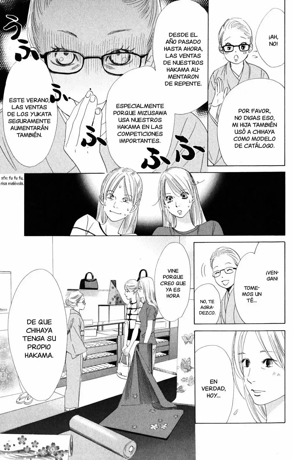 Chihayafuru capítulo 62, página 17