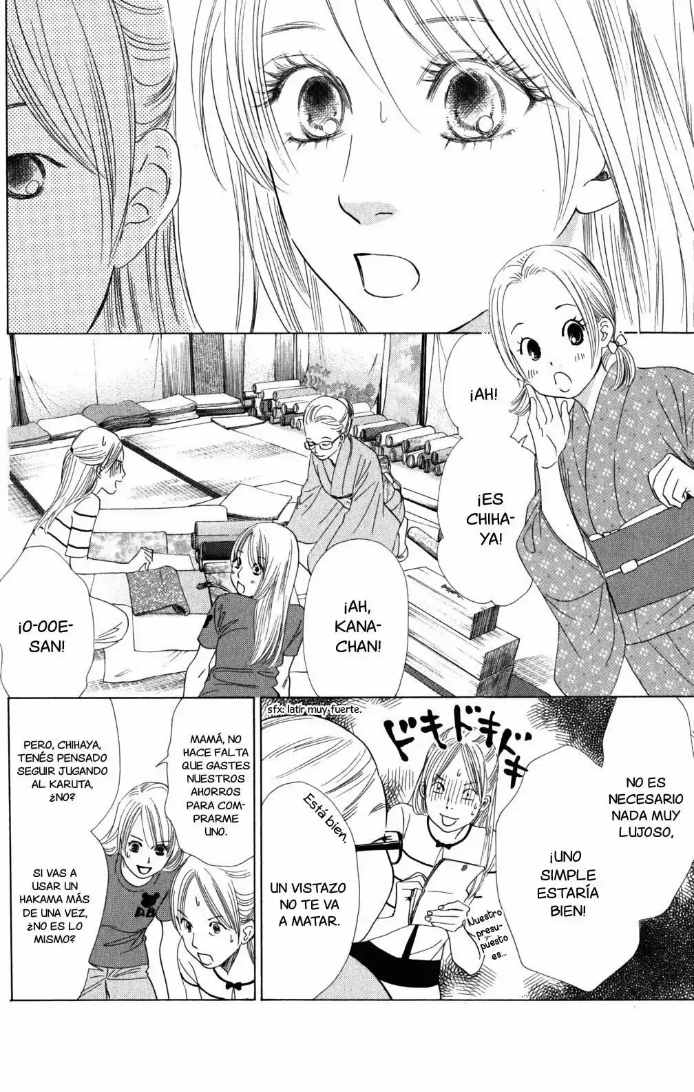 Chihayafuru capítulo 62, página 18