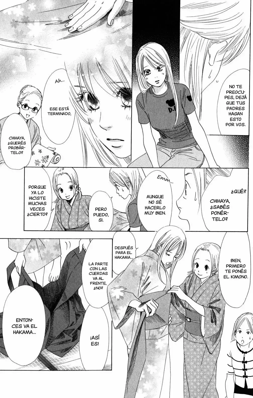 Chihayafuru capítulo 62, página 19