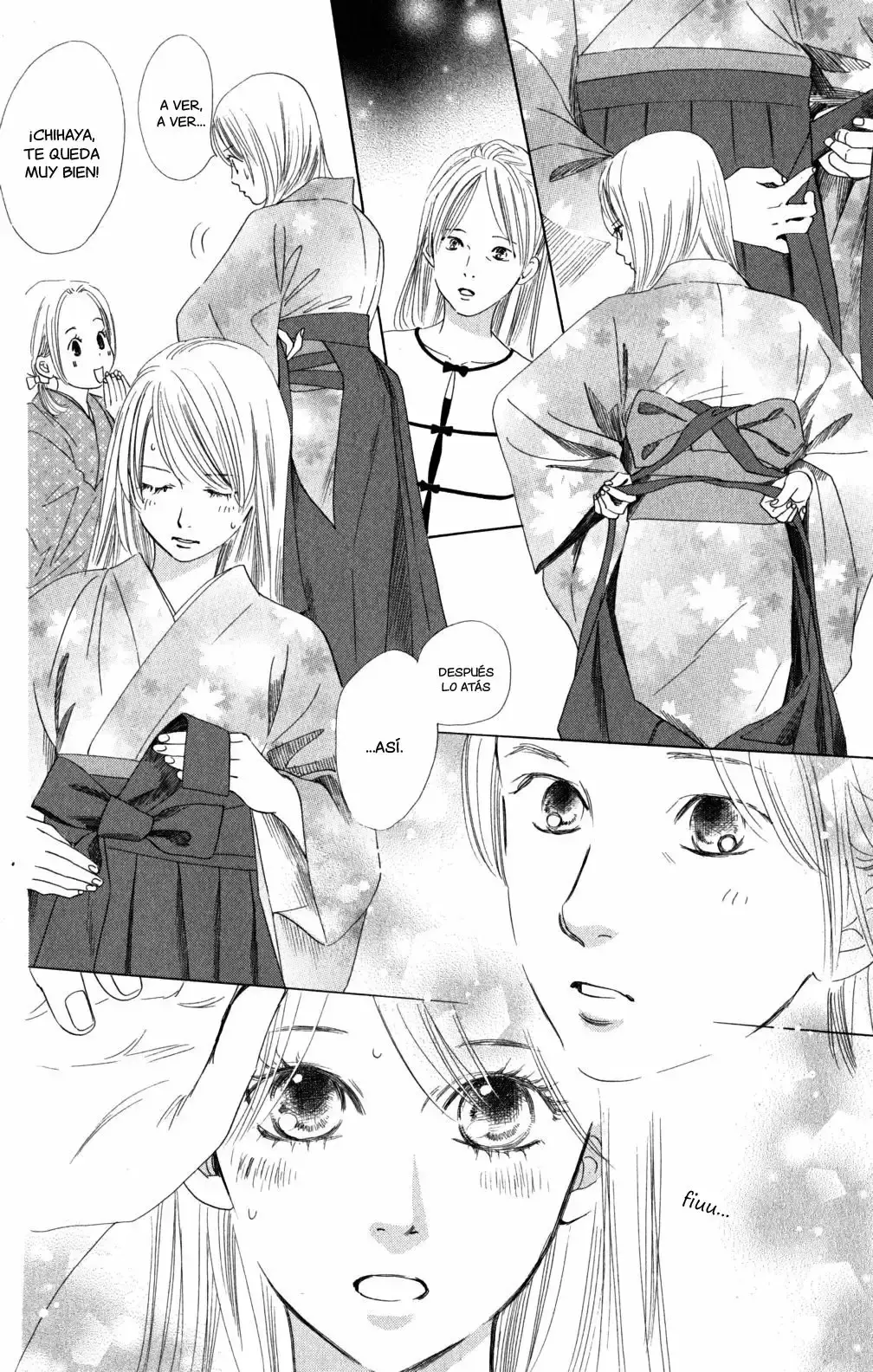 Chihayafuru capítulo 62, página 20