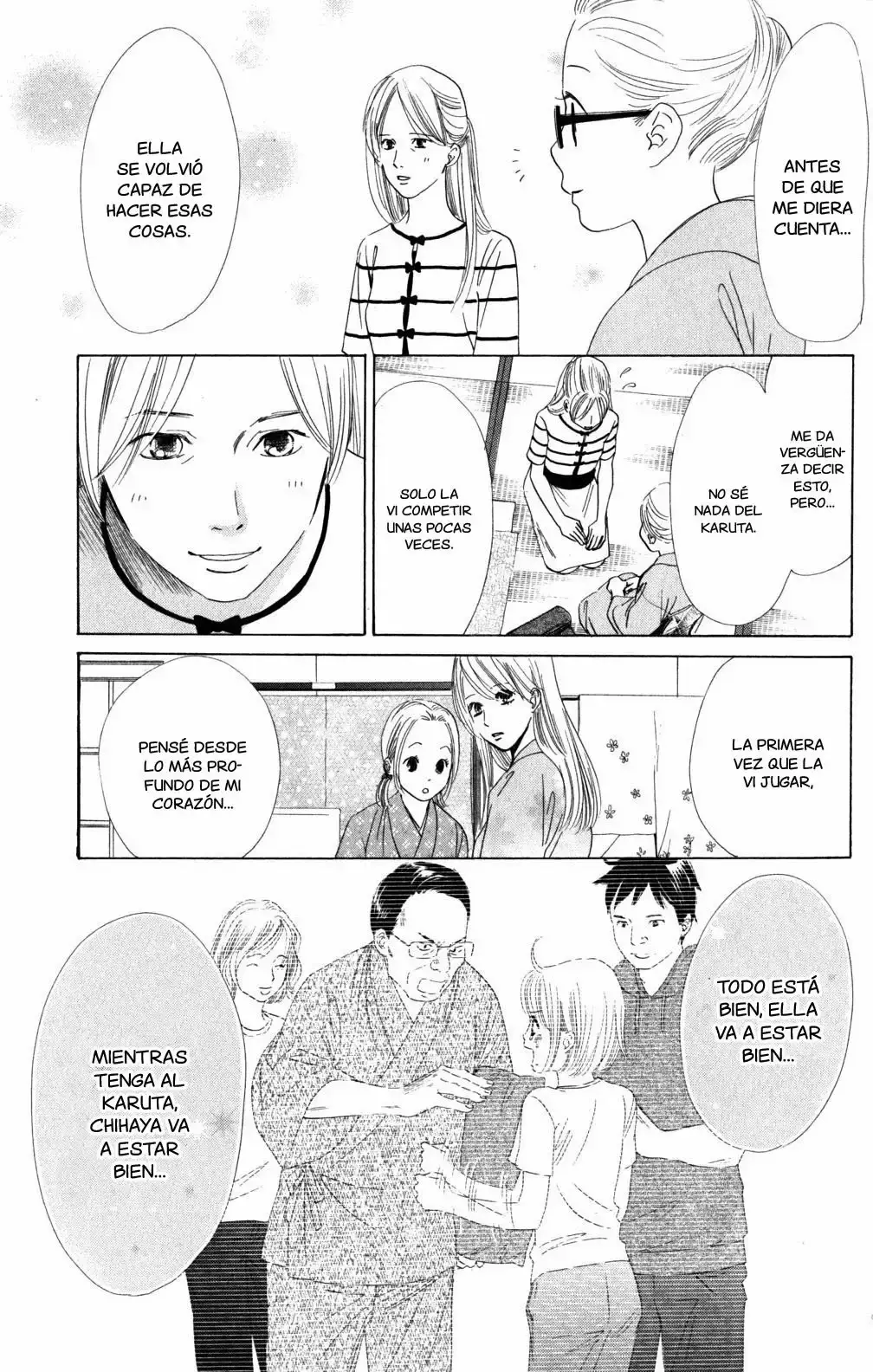 Chihayafuru capítulo 62, página 21