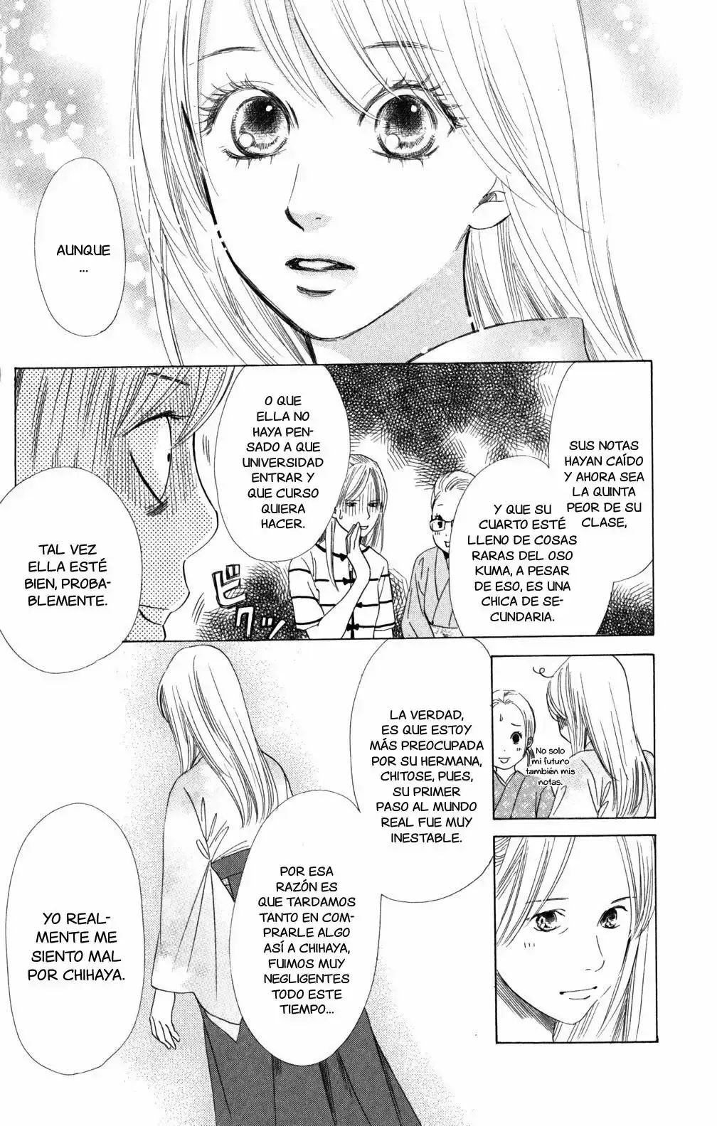 Chihayafuru capítulo 62, página 22