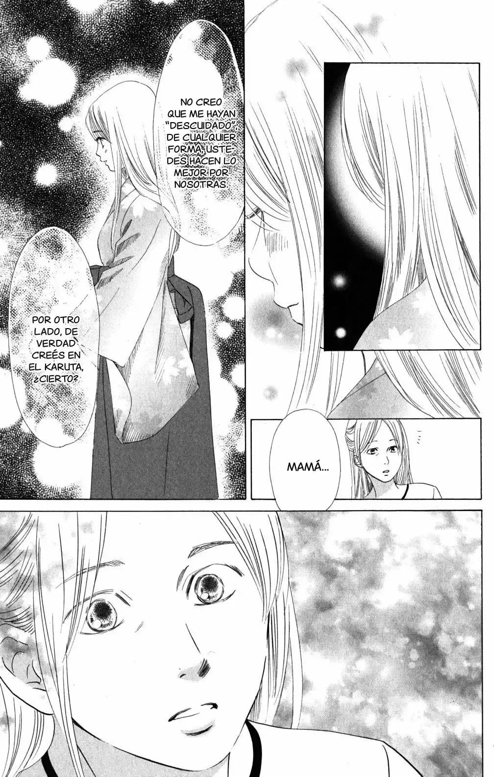 Chihayafuru capítulo 62, página 23