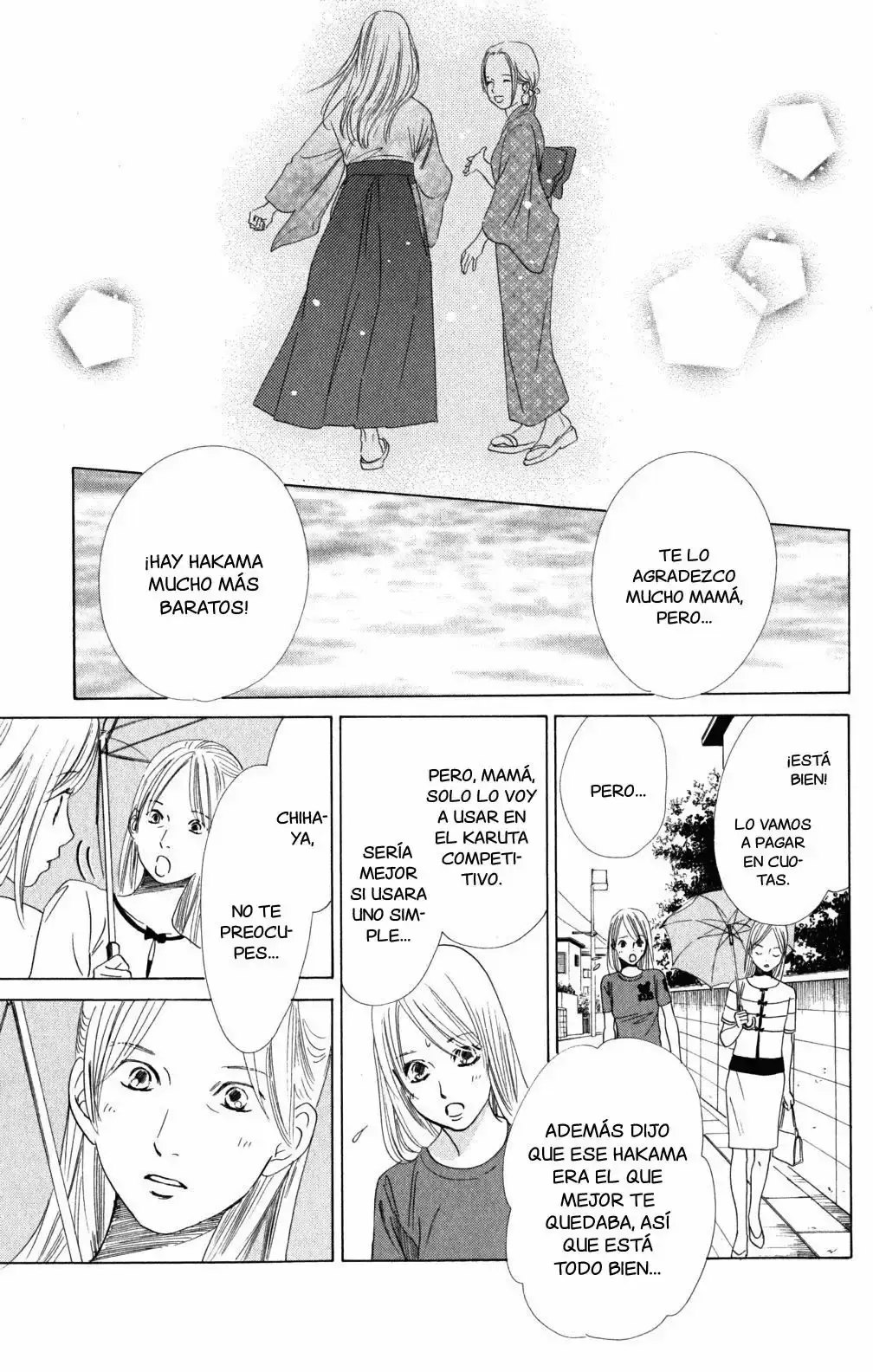 Chihayafuru capítulo 62, página 25