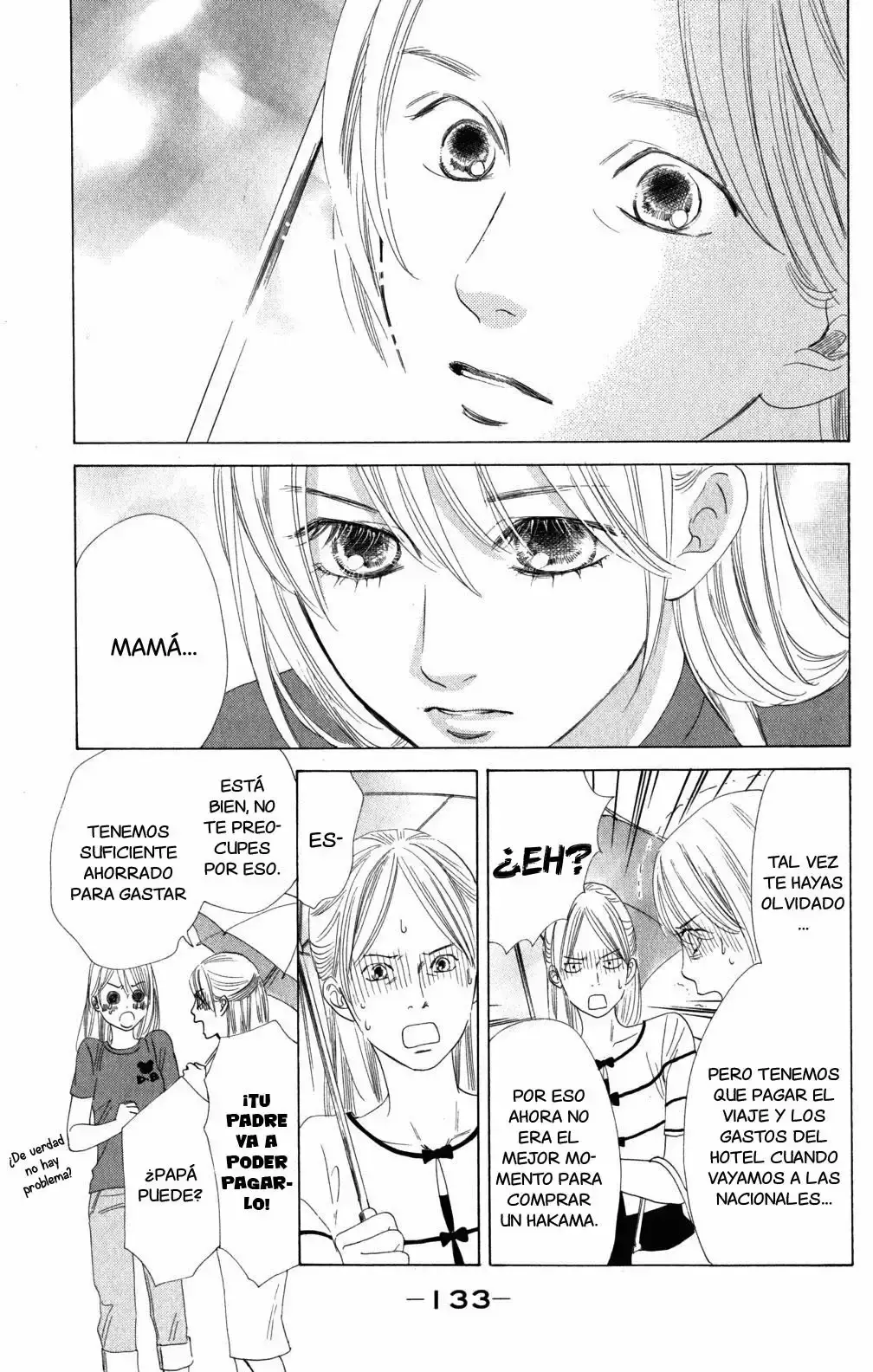Chihayafuru capítulo 62, página 27