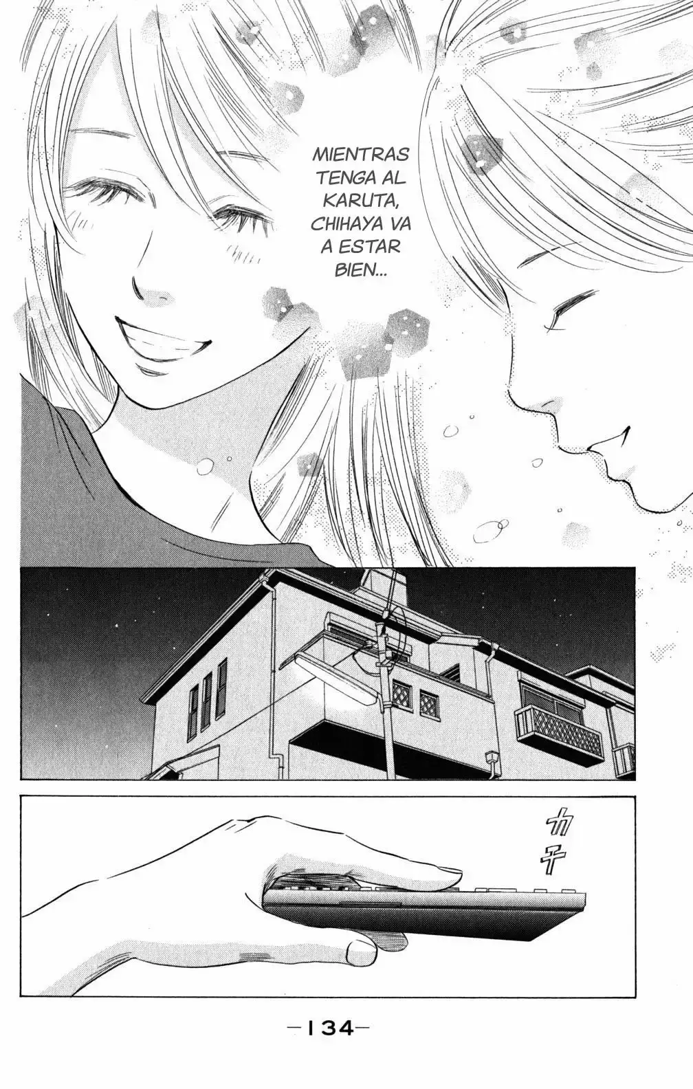 Chihayafuru capítulo 62, página 28