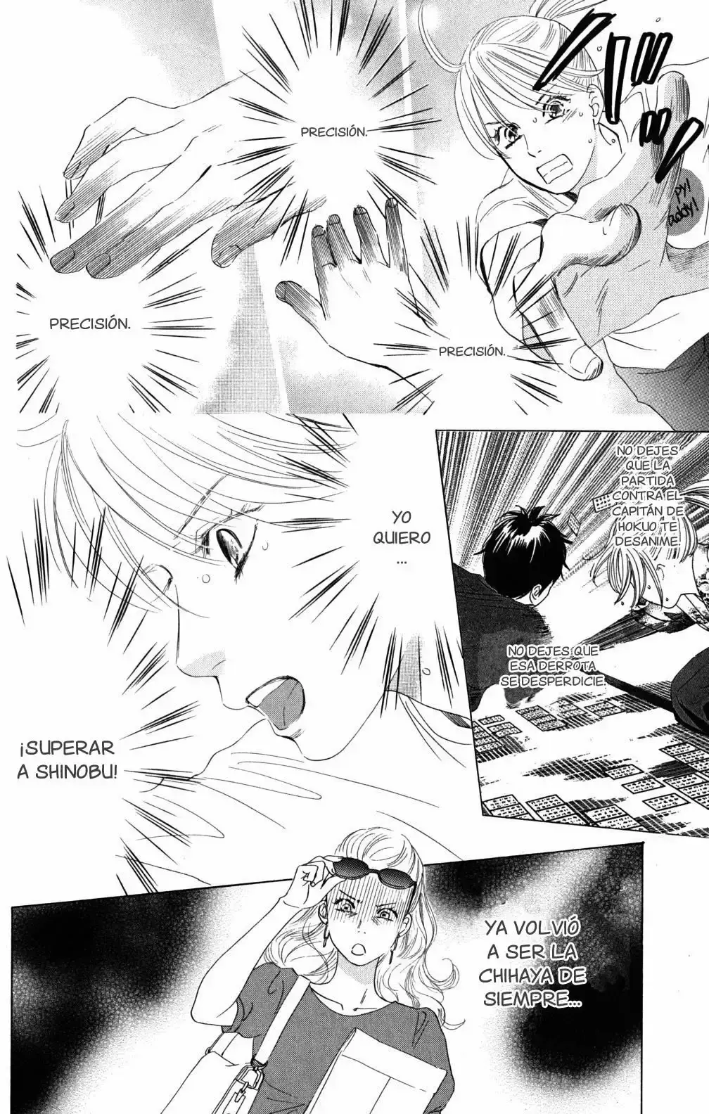 Chihayafuru capítulo 62, página 30