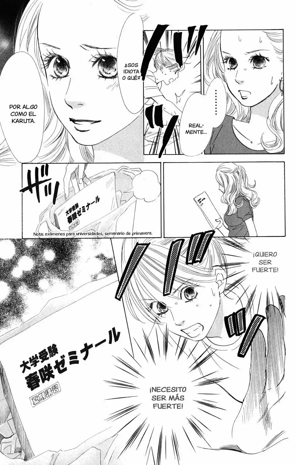 Chihayafuru capítulo 62, página 31