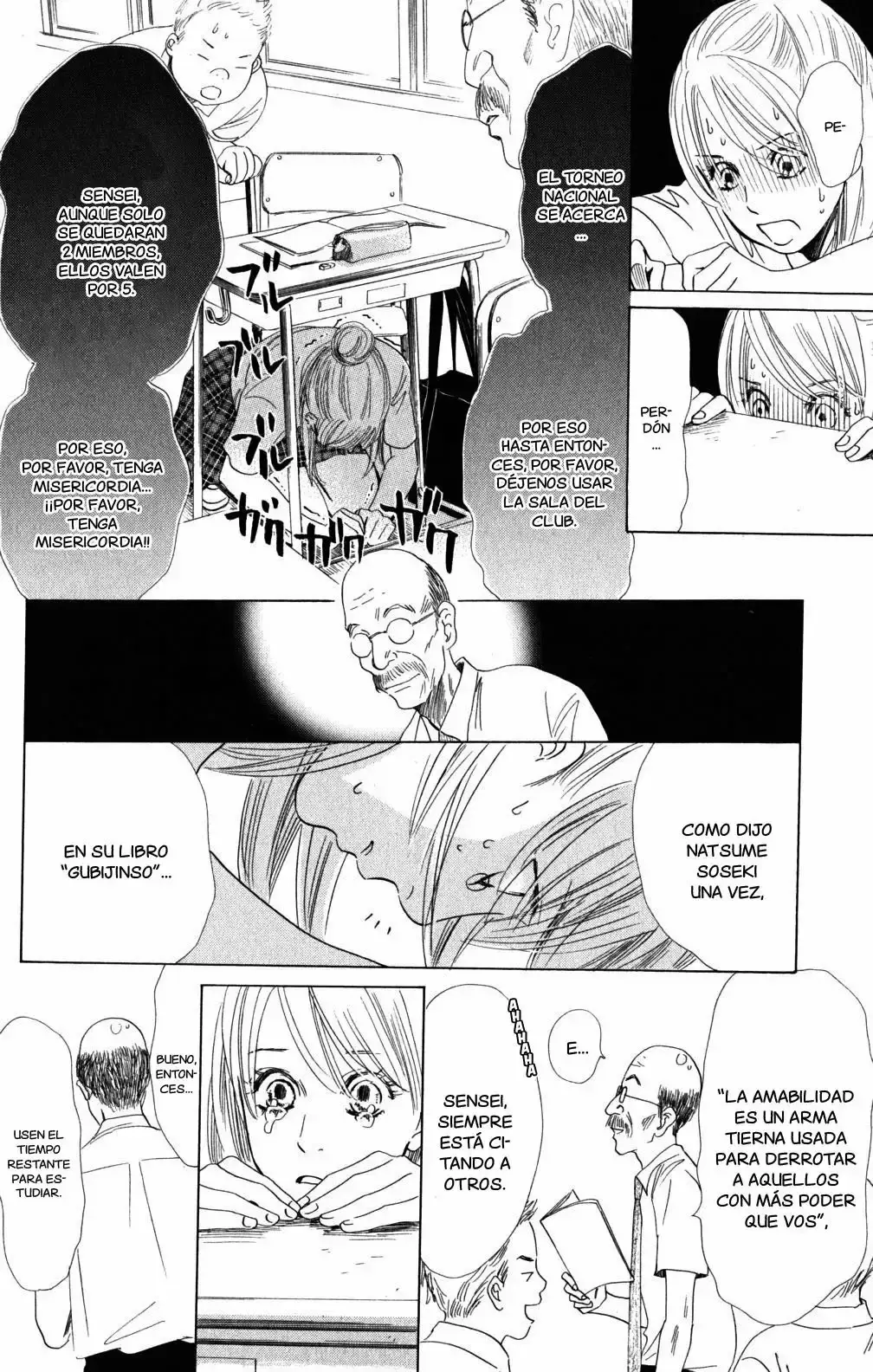 Chihayafuru capítulo 63, página 4