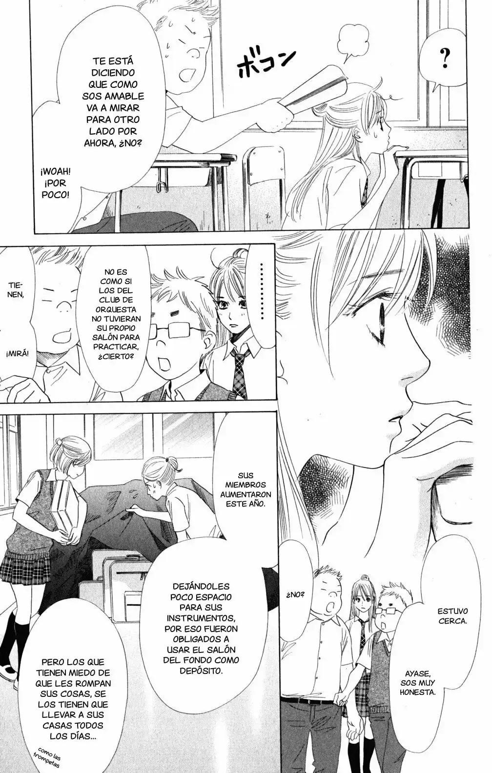 Chihayafuru capítulo 63, página 5