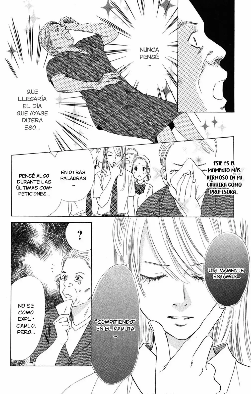 Chihayafuru capítulo 63, página 8