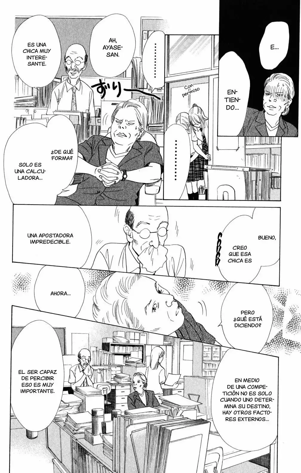 Chihayafuru capítulo 63, página 10