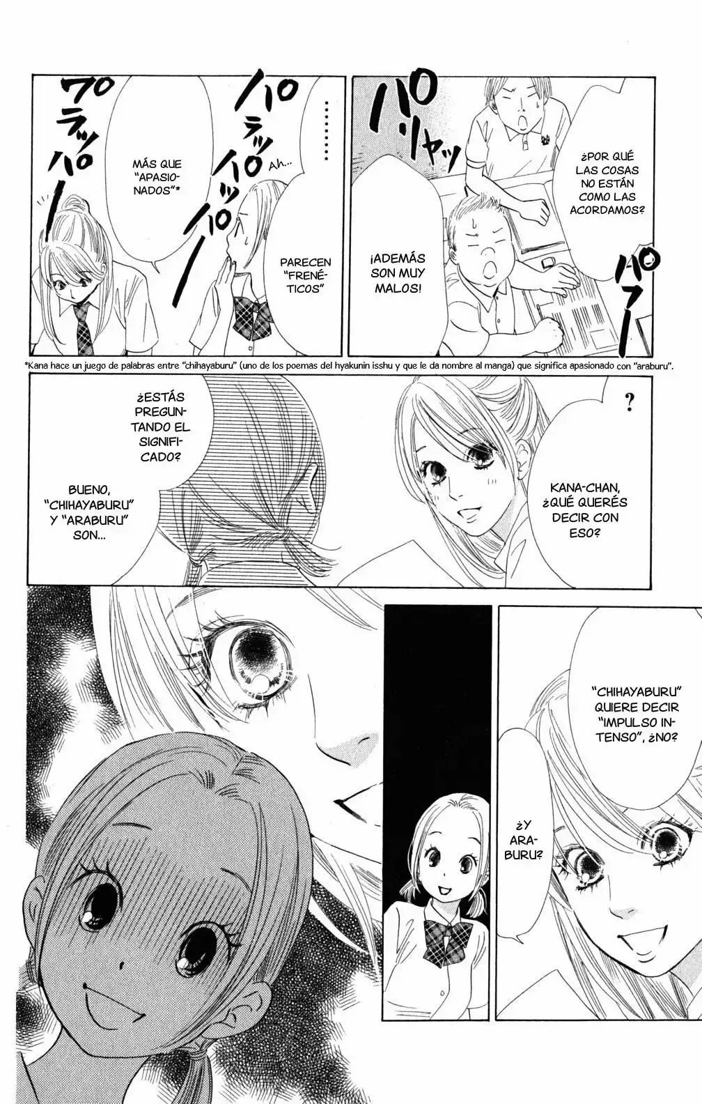 Chihayafuru capítulo 63, página 12