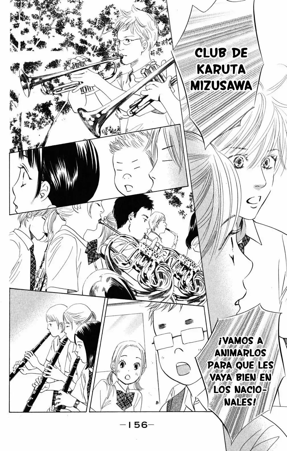 Chihayafuru capítulo 63, página 17