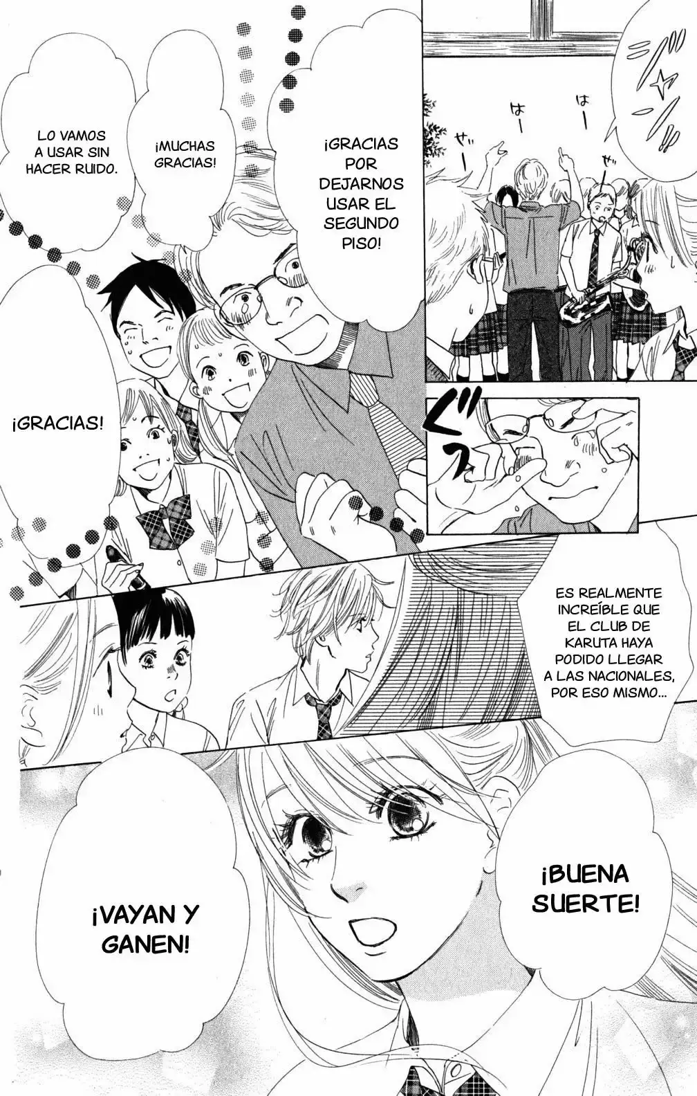 Chihayafuru capítulo 63, página 19