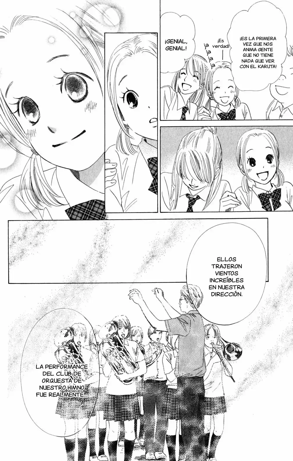 Chihayafuru capítulo 63, página 21