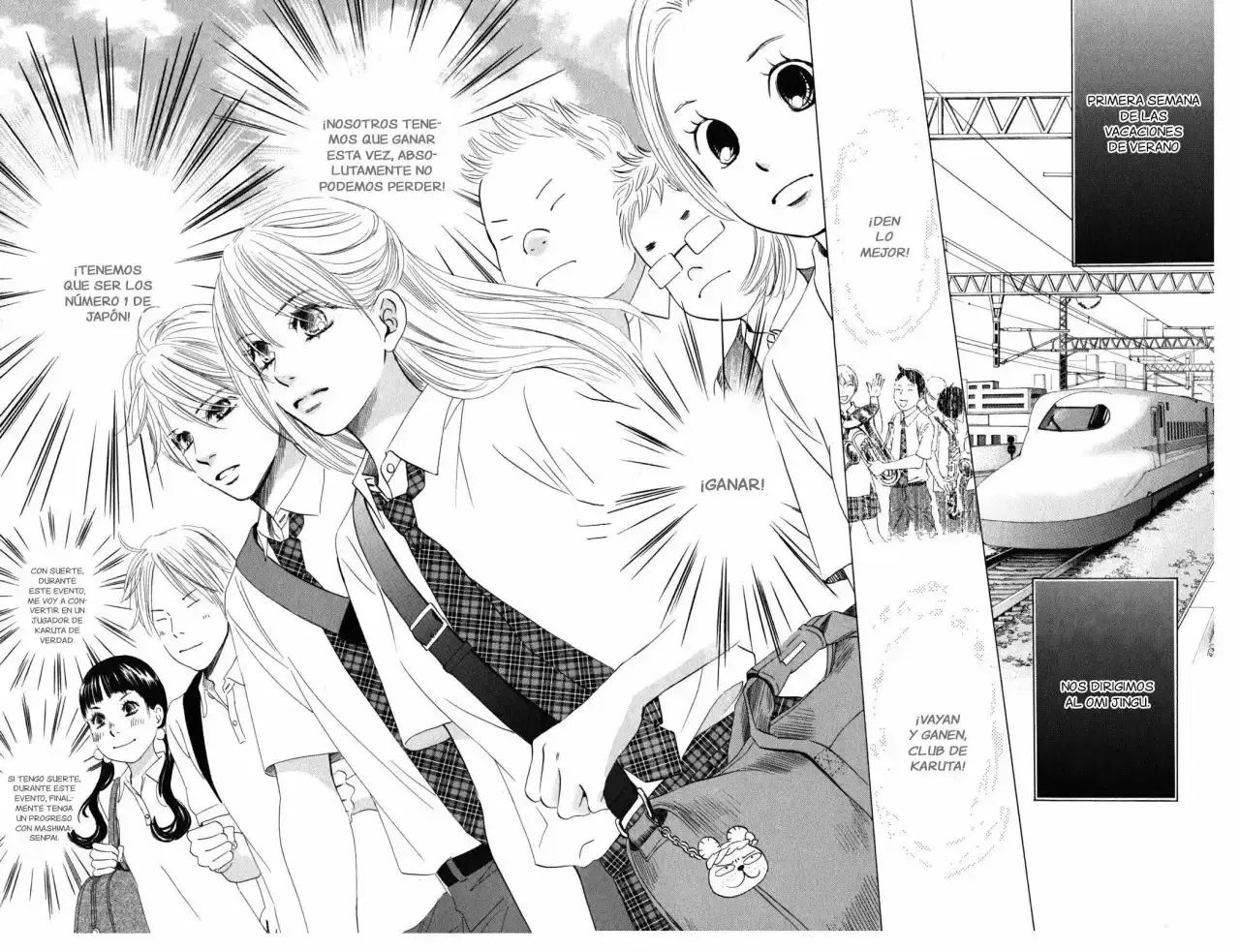 Chihayafuru capítulo 63, página 23