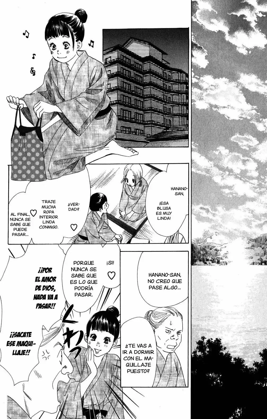 Chihayafuru capítulo 63, página 24