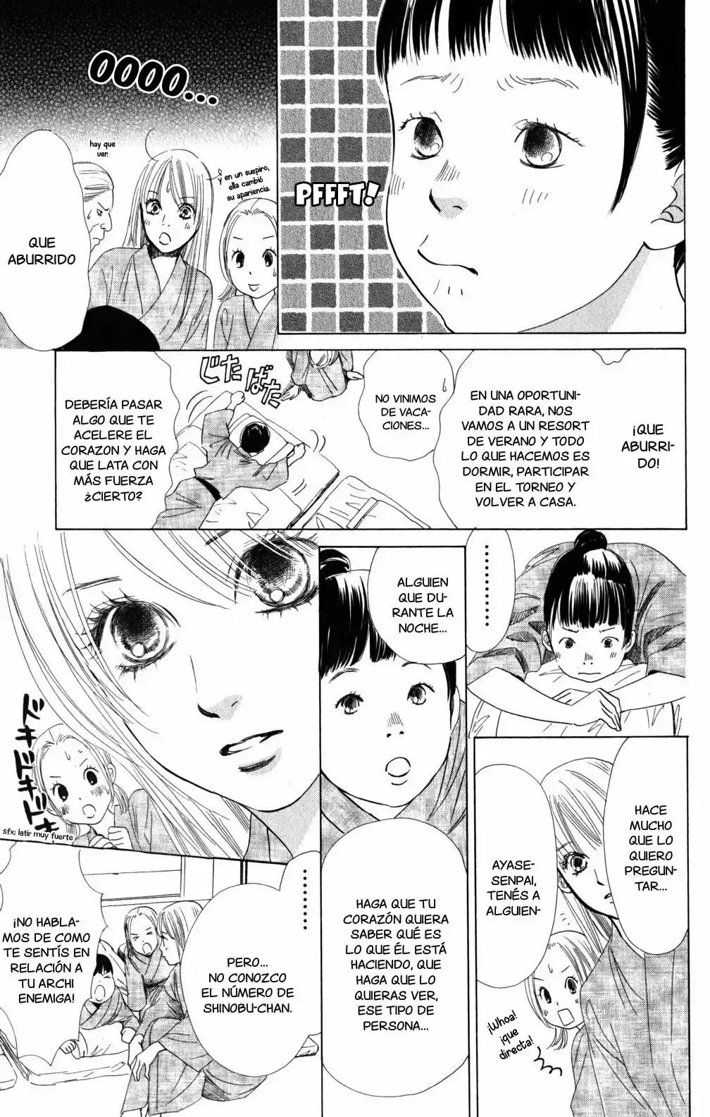 Chihayafuru capítulo 63, página 25