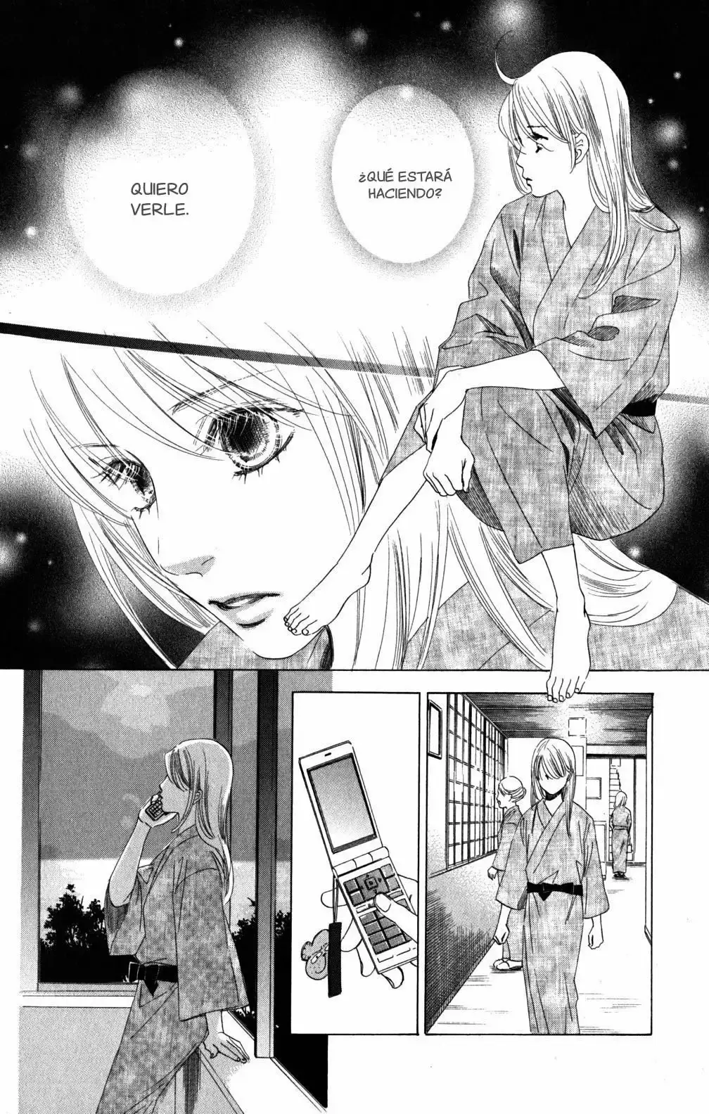 Chihayafuru capítulo 63, página 26