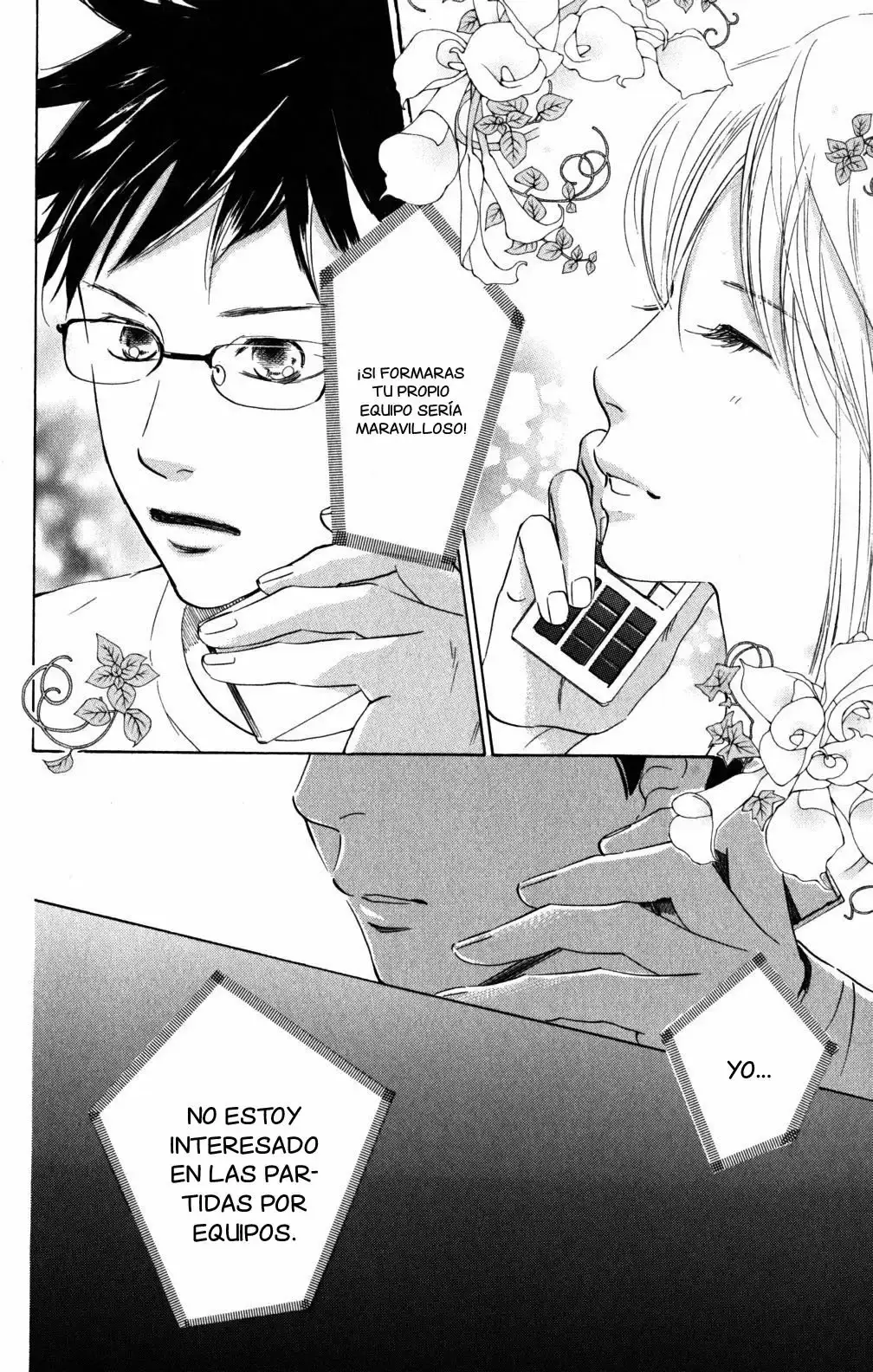 Chihayafuru capítulo 63, página 28