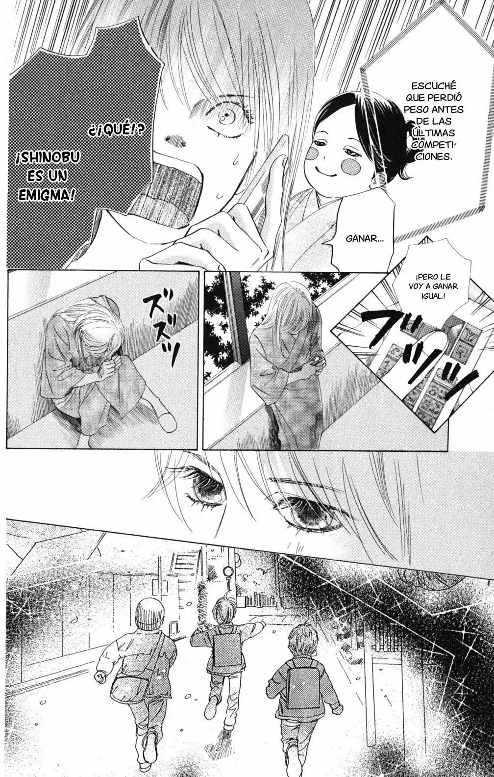 Chihayafuru capítulo 63, página 30