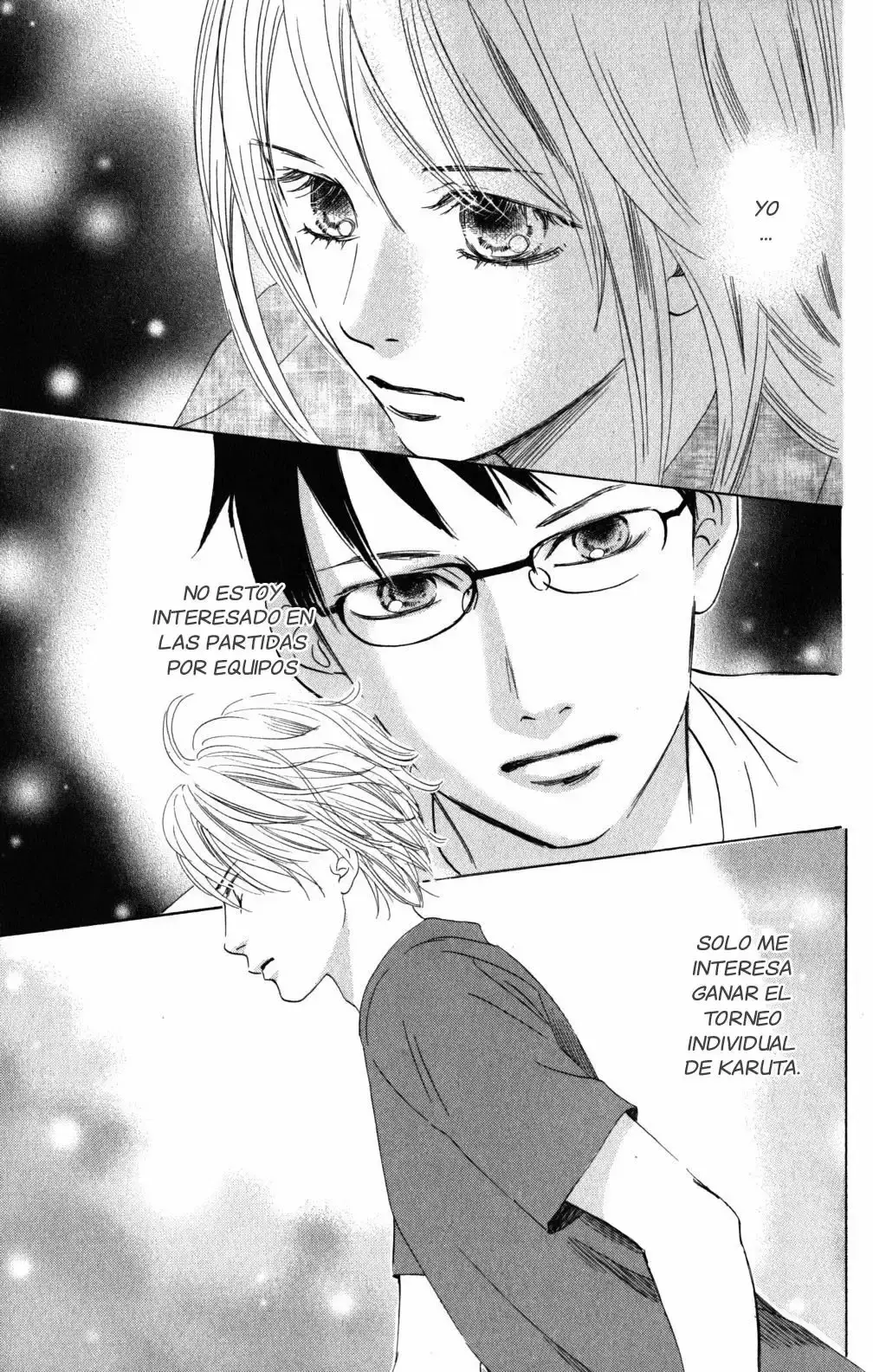 Chihayafuru capítulo 63, página 31