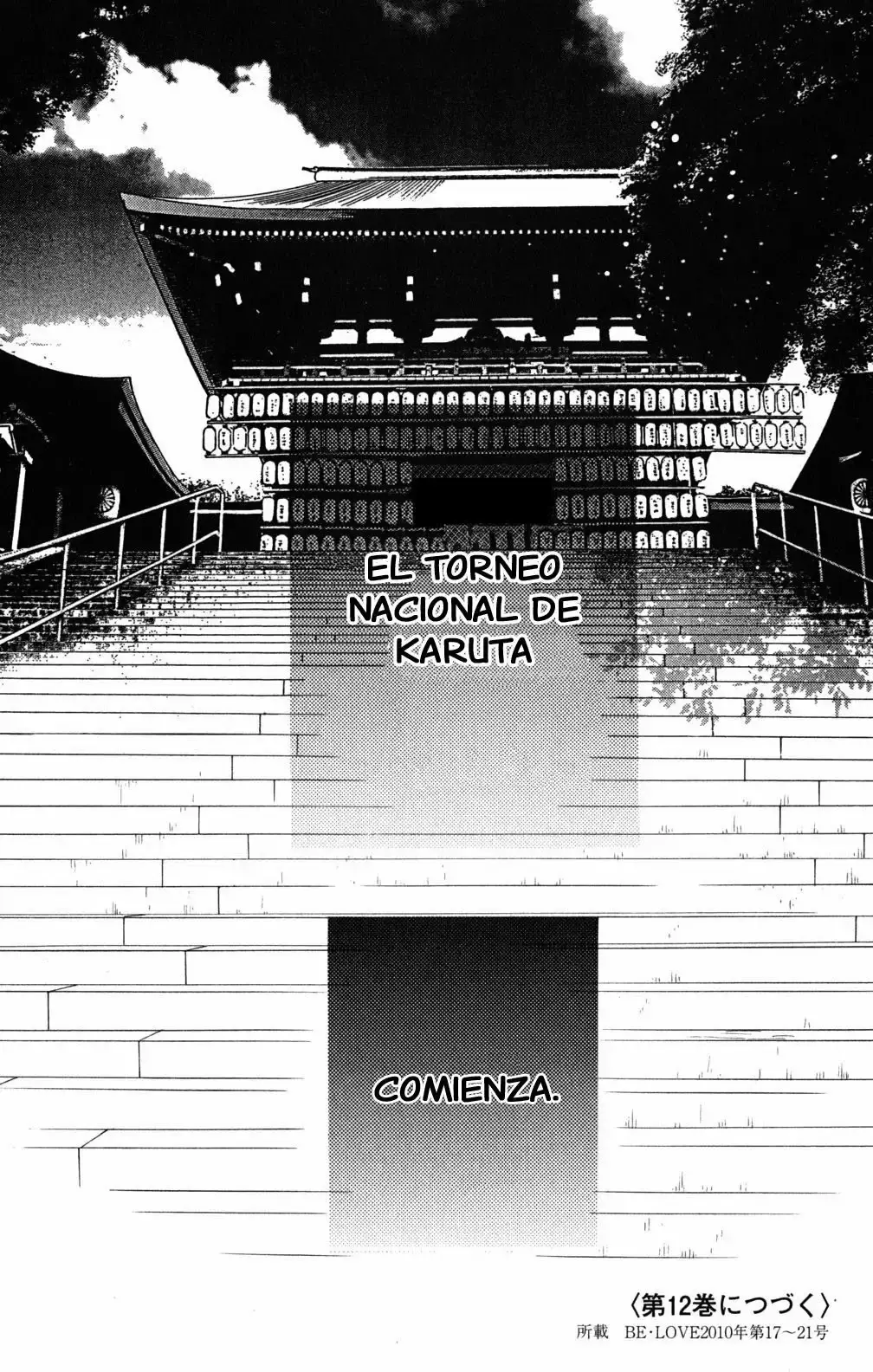 Chihayafuru capítulo 63, página 32