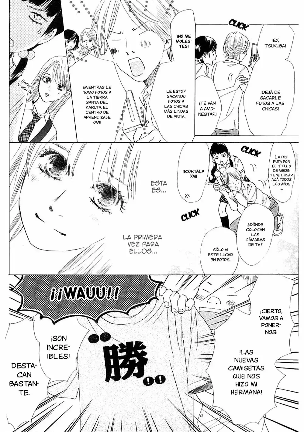Chihayafuru capítulo 64, página 9