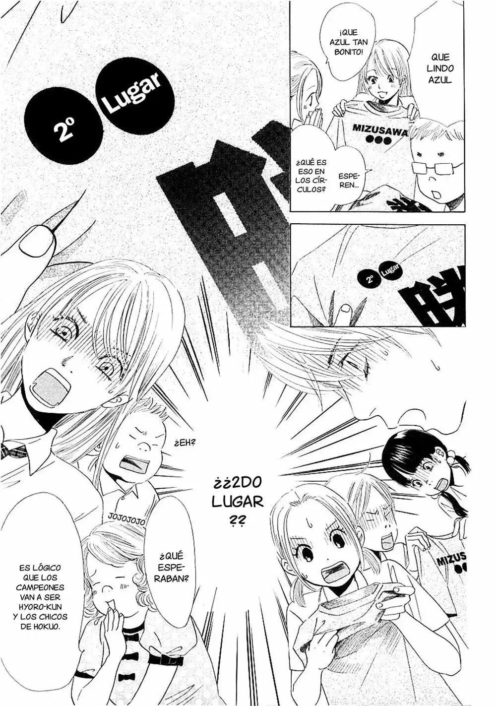 Chihayafuru capítulo 64, página 10