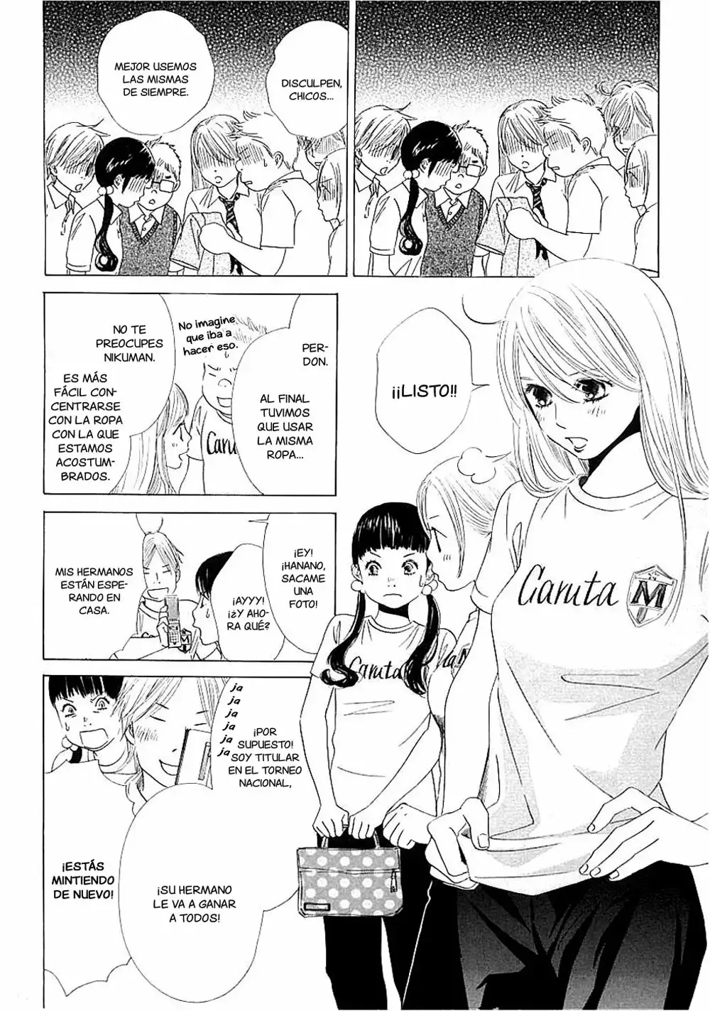 Chihayafuru capítulo 64, página 11