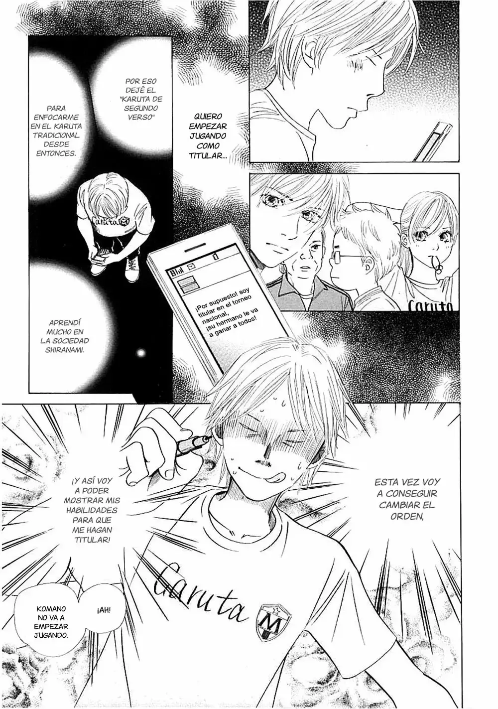 Chihayafuru capítulo 64, página 12