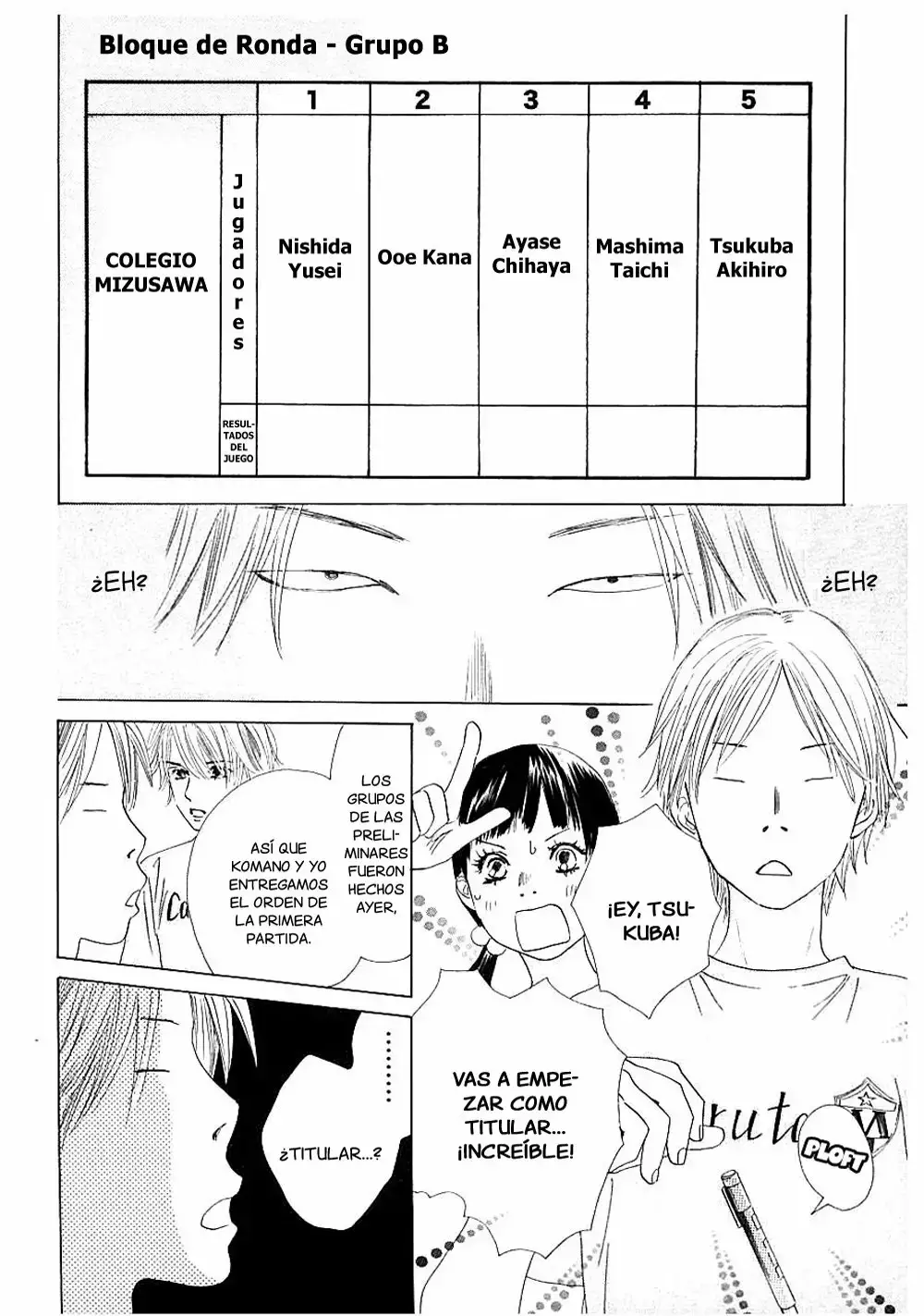 Chihayafuru capítulo 64, página 13
