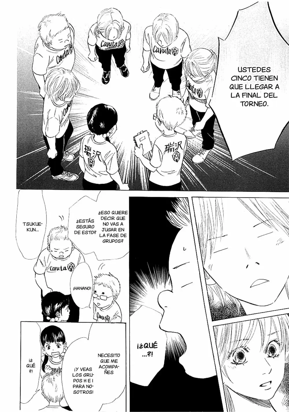 Chihayafuru capítulo 64, página 15