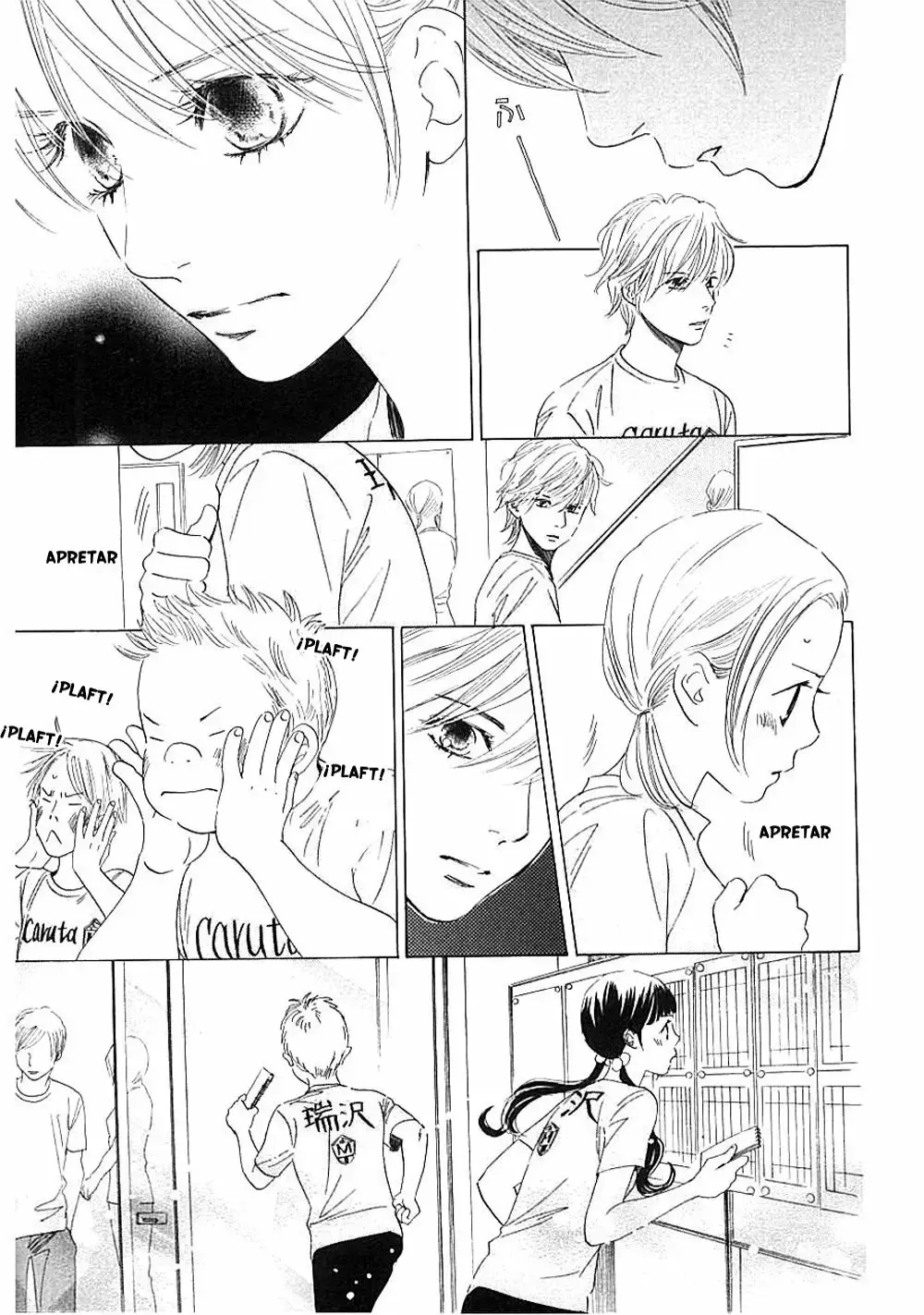 Chihayafuru capítulo 64, página 18