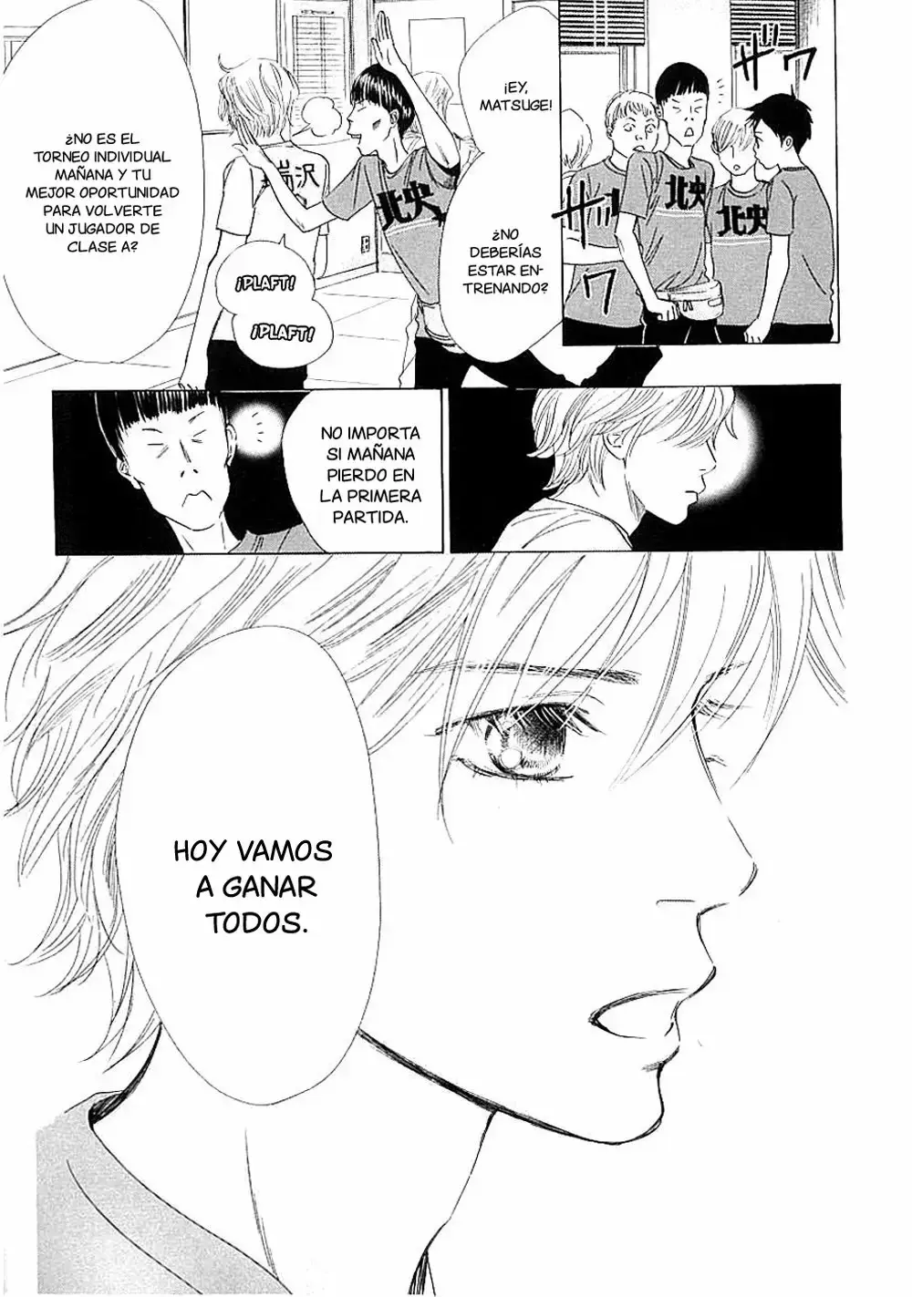 Chihayafuru capítulo 64, página 20