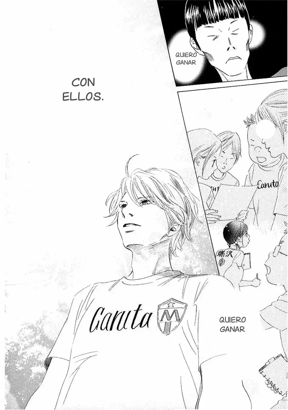 Chihayafuru capítulo 64, página 21