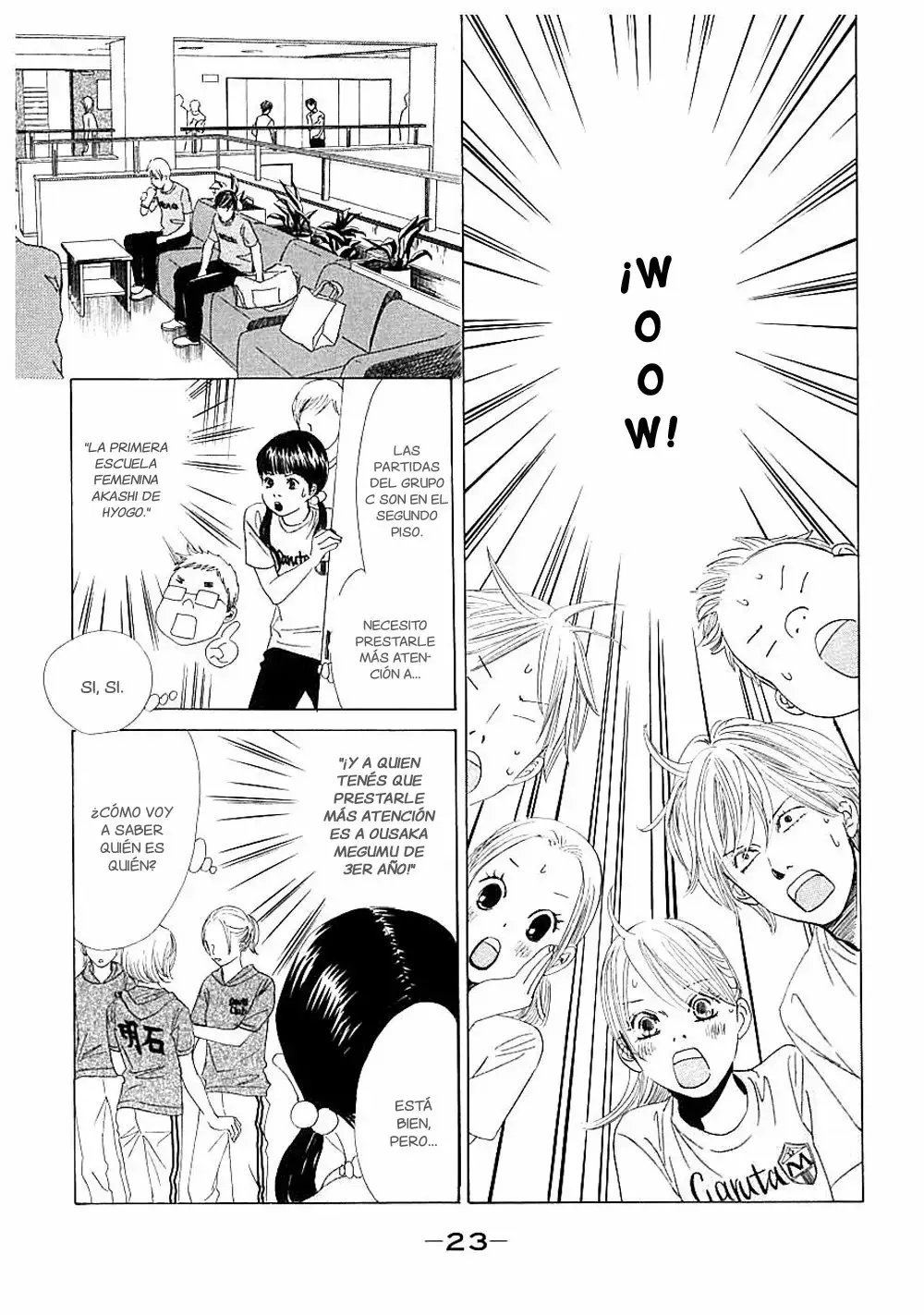 Chihayafuru capítulo 64, página 24