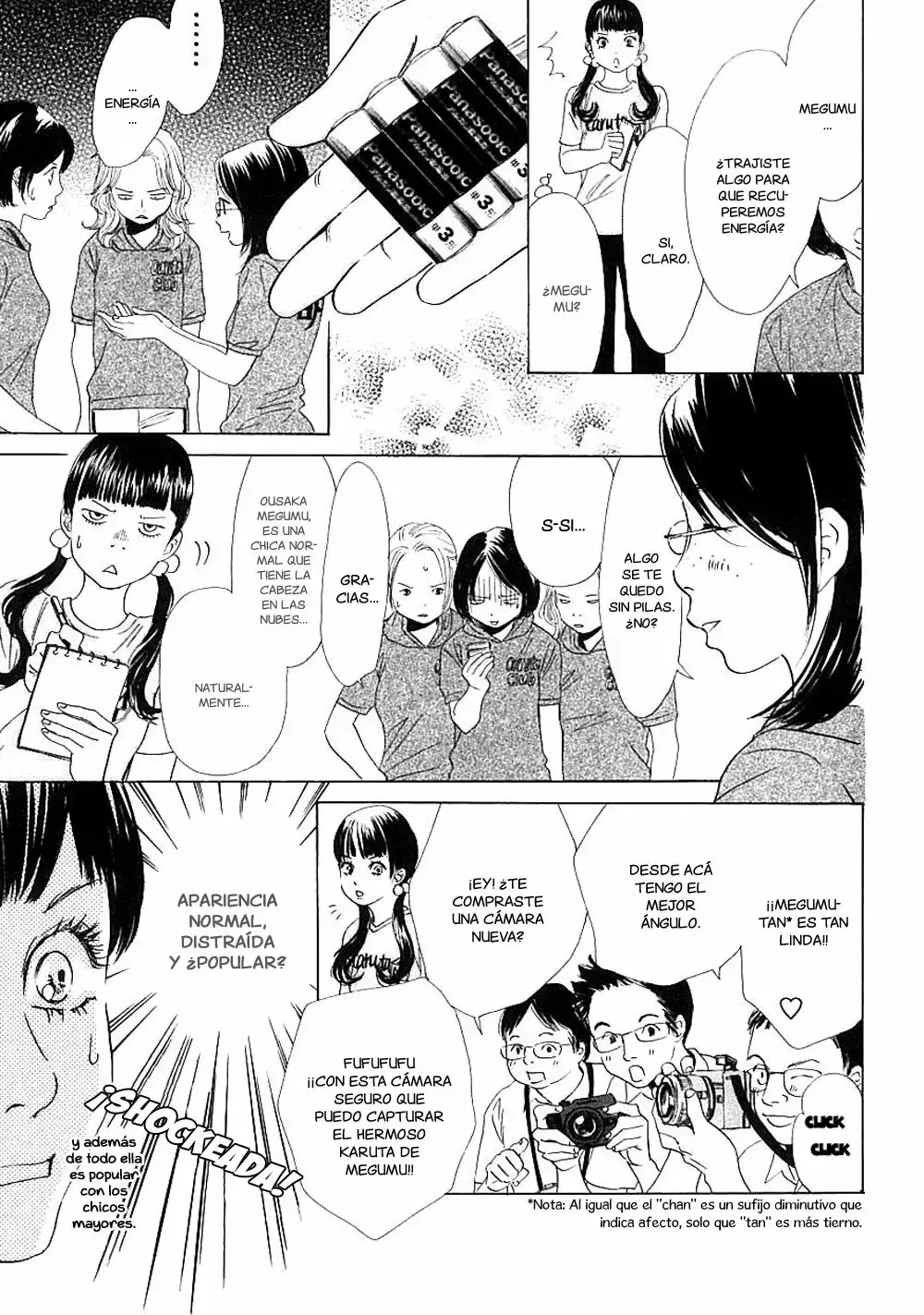 Chihayafuru capítulo 64, página 26