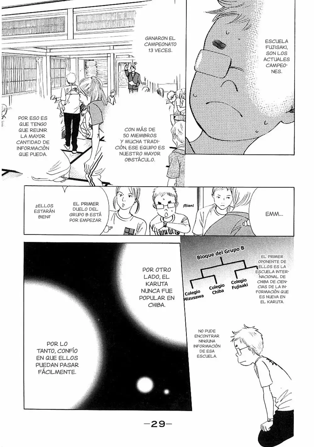 Chihayafuru capítulo 64, página 30