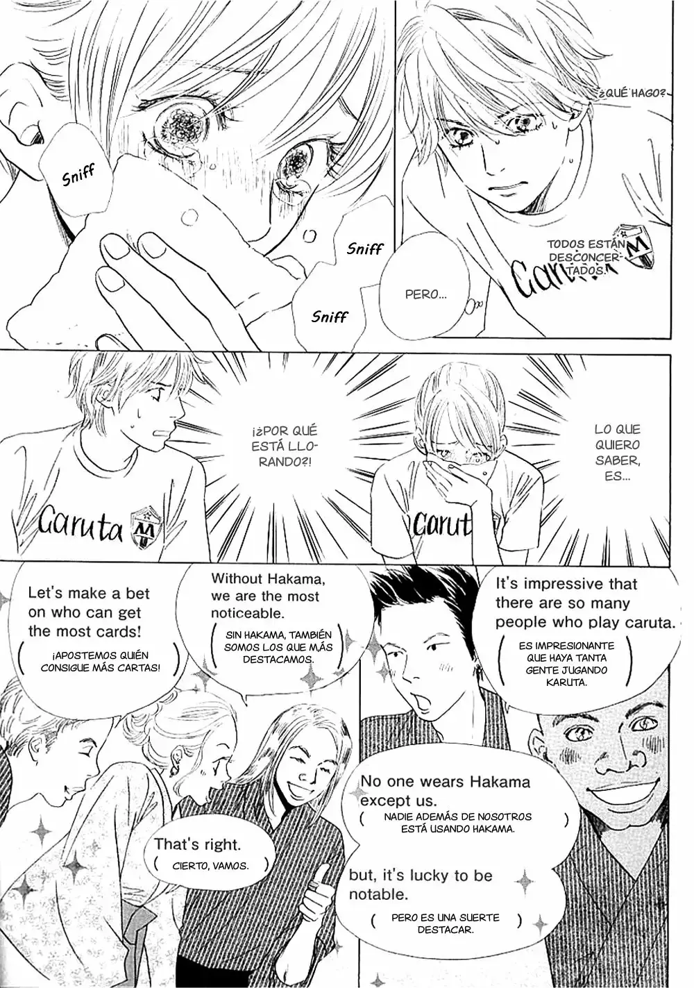 Chihayafuru capítulo 64, página 32