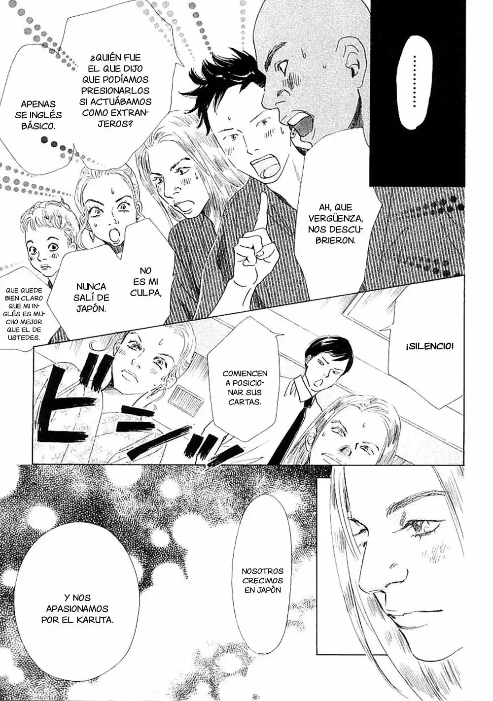 Chihayafuru capítulo 64, página 34