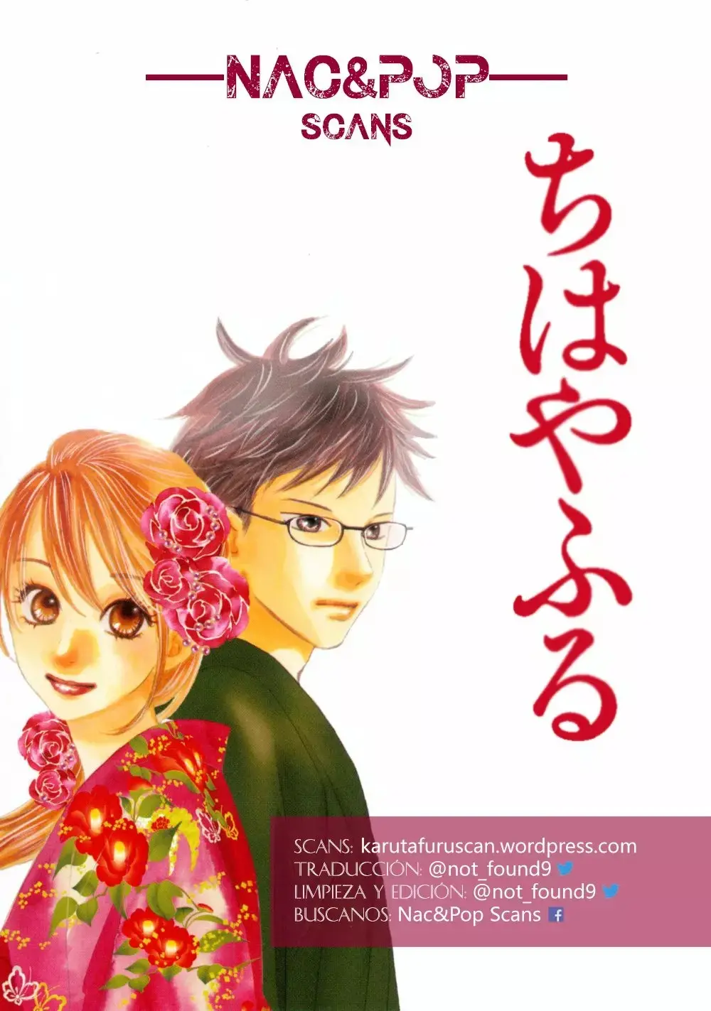 Chihayafuru capítulo 64, página 39