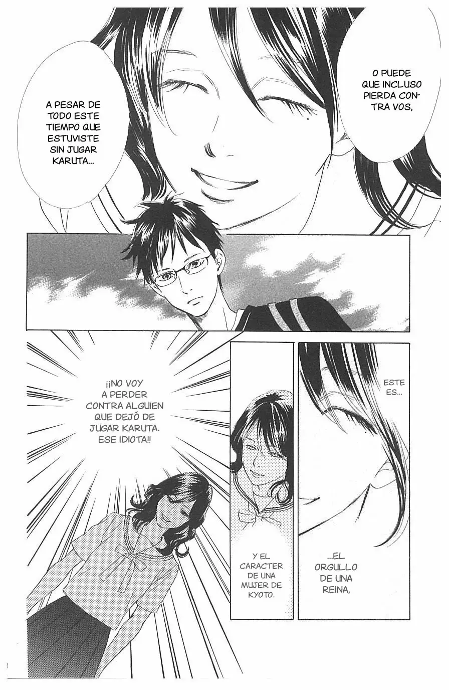 Chihayafuru capítulo 65, página 6