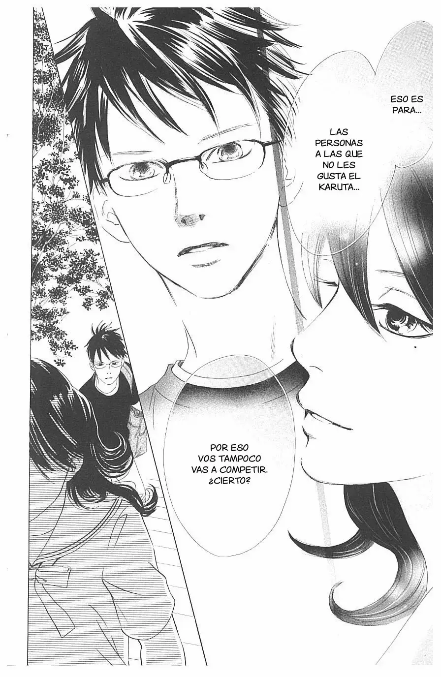 Chihayafuru capítulo 65, página 8