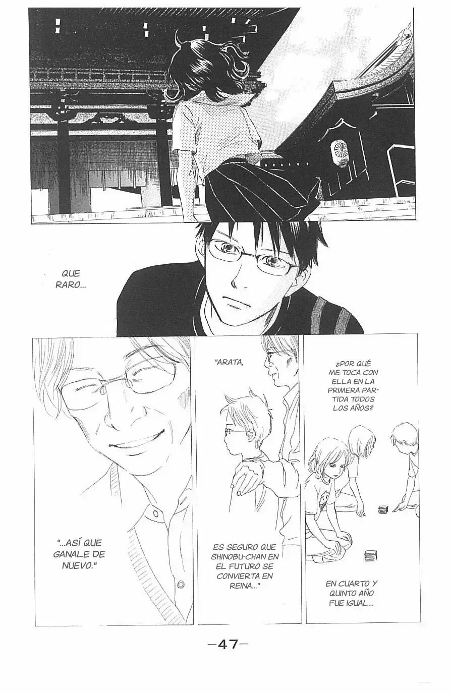 Chihayafuru capítulo 65, página 9