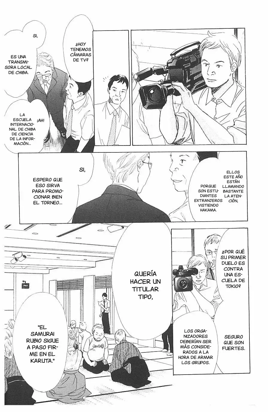 Chihayafuru capítulo 65, página 11